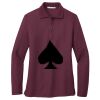 Ladies Silk Touch Long Sleeve Polo Thumbnail