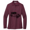 Ladies Silk Touch Long Sleeve Polo Thumbnail