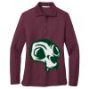 Ladies Silk Touch Long Sleeve Polo Thumbnail