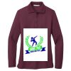 Ladies Silk Touch Long Sleeve Polo Thumbnail