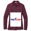 Ladies Silk Touch Long Sleeve Polo Thumbnail