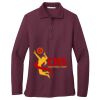 Ladies Silk Touch Long Sleeve Polo Thumbnail