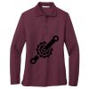 Ladies Silk Touch Long Sleeve Polo Thumbnail