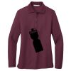 Ladies Silk Touch Long Sleeve Polo Thumbnail