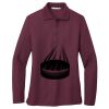 Ladies Silk Touch Long Sleeve Polo Thumbnail
