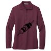 Ladies Silk Touch Long Sleeve Polo Thumbnail