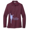 Ladies Silk Touch Long Sleeve Polo Thumbnail