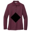 Ladies Silk Touch Long Sleeve Polo Thumbnail