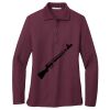 Ladies Silk Touch Long Sleeve Polo Thumbnail
