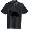 Heavyweight Cotton Pique Polo Thumbnail