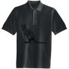 Heavyweight Cotton Pique Polo Thumbnail