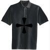 Heavyweight Cotton Pique Polo Thumbnail