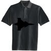 Heavyweight Cotton Pique Polo Thumbnail