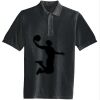 Heavyweight Cotton Pique Polo Thumbnail