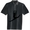 Heavyweight Cotton Pique Polo Thumbnail