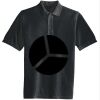 Heavyweight Cotton Pique Polo Thumbnail