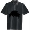 Heavyweight Cotton Pique Polo Thumbnail