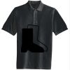 Heavyweight Cotton Pique Polo Thumbnail