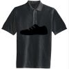 Heavyweight Cotton Pique Polo Thumbnail