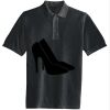 Heavyweight Cotton Pique Polo Thumbnail