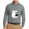Silk Touch Long Sleeve Polo Thumbnail