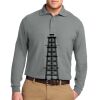 Silk Touch Long Sleeve Polo Thumbnail