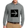 Silk Touch Long Sleeve Polo Thumbnail
