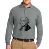 Silk Touch Long Sleeve Polo Thumbnail