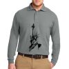 Silk Touch Long Sleeve Polo Thumbnail