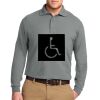 Silk Touch Long Sleeve Polo Thumbnail