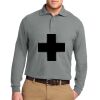 Silk Touch Long Sleeve Polo Thumbnail