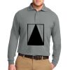 Silk Touch Long Sleeve Polo Thumbnail