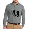 Silk Touch Long Sleeve Polo Thumbnail