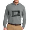 Silk Touch Long Sleeve Polo Thumbnail