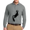 Silk Touch Long Sleeve Polo Thumbnail