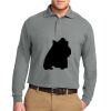 Silk Touch Long Sleeve Polo Thumbnail