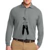 Silk Touch Long Sleeve Polo Thumbnail