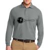 Silk Touch Long Sleeve Polo Thumbnail