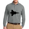 Silk Touch Long Sleeve Polo Thumbnail