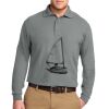 Silk Touch Long Sleeve Polo Thumbnail