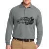 Silk Touch Long Sleeve Polo Thumbnail