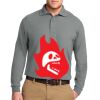 Silk Touch Long Sleeve Polo Thumbnail