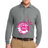 Silk Touch Long Sleeve Polo Thumbnail