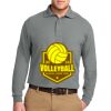 Silk Touch Long Sleeve Polo Thumbnail