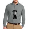 Silk Touch Long Sleeve Polo Thumbnail