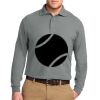 Silk Touch Long Sleeve Polo Thumbnail