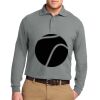 Silk Touch Long Sleeve Polo Thumbnail
