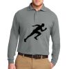 Silk Touch Long Sleeve Polo Thumbnail