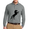 Silk Touch Long Sleeve Polo Thumbnail
