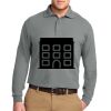 Silk Touch Long Sleeve Polo Thumbnail